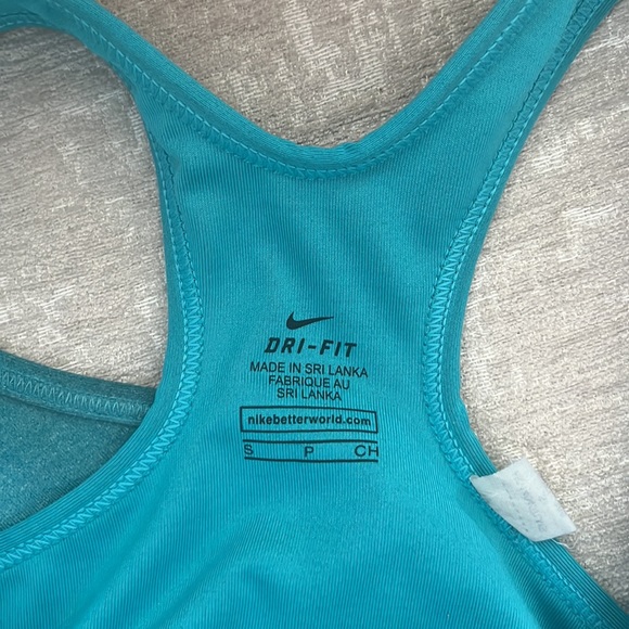 Nike Dri-Fit Sports bra bundle green and blue size Small - Picture 5 of 7